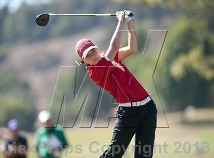 Thumbnail 3 in CIF SDS Girls Golf Championships (Day 1) photogallery.