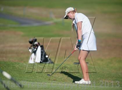 Thumbnail 1 in CIF SDS Girls Golf Championships (Day 1) photogallery.