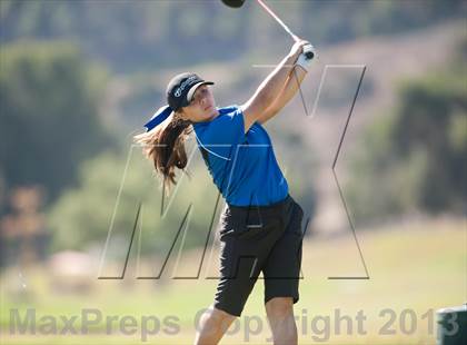 Thumbnail 1 in CIF SDS Girls Golf Championships (Day 1) photogallery.