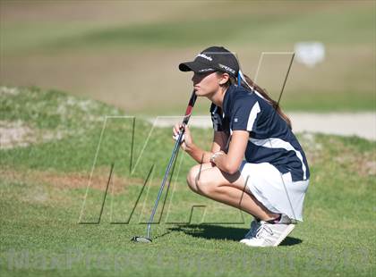Thumbnail 2 in CIF SDS Girls Golf Championships (Day 1) photogallery.