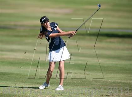 Thumbnail 2 in CIF SDS Girls Golf Championships (Day 1) photogallery.