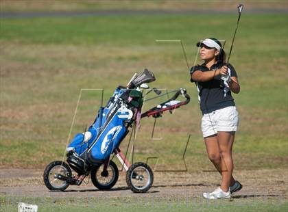 Thumbnail 3 in CIF SDS Girls Golf Championships (Day 1) photogallery.