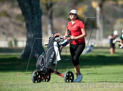 Thumbnail 3 in CIF SDS Girls Golf Championships (Day 1) photogallery.