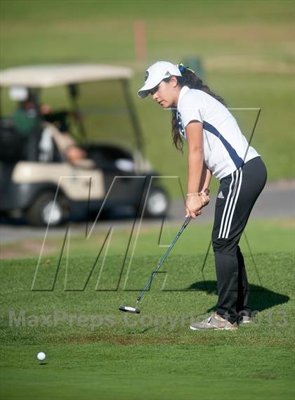 Thumbnail 2 in CIF SDS Girls Golf Championships (Day 1) photogallery.