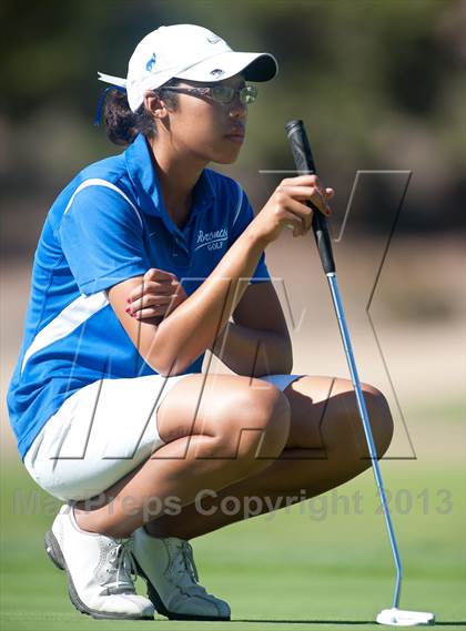 Thumbnail 2 in CIF SDS Girls Golf Championships (Day 1) photogallery.