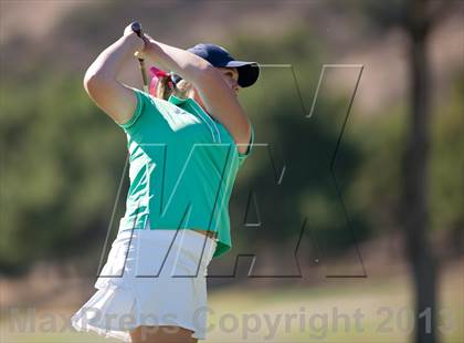Thumbnail 2 in CIF SDS Girls Golf Championships (Day 1) photogallery.