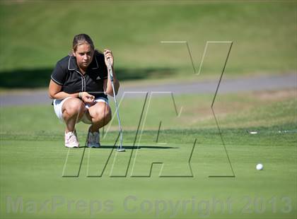 Thumbnail 1 in CIF SDS Girls Golf Championships (Day 1) photogallery.