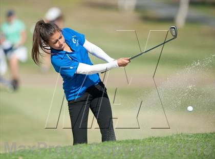 Thumbnail 2 in CIF SDS Girls Golf Championships (Day 1) photogallery.