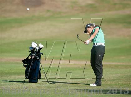 Thumbnail 2 in CIF SDS Girls Golf Championships (Day 1) photogallery.