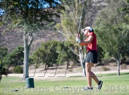 Thumbnail 2 in CIF SDS Girls Golf Championships (Day 1) photogallery.