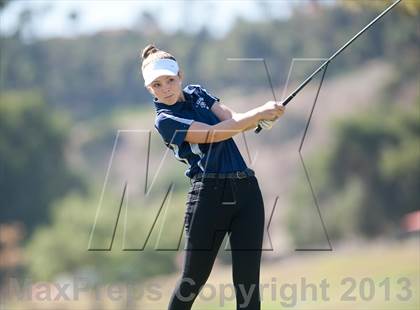 Thumbnail 1 in CIF SDS Girls Golf Championships (Day 1) photogallery.