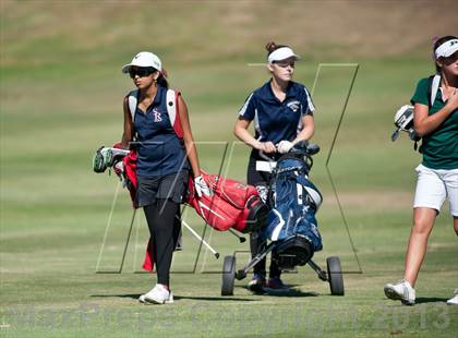 Thumbnail 3 in CIF SDS Girls Golf Championships (Day 1) photogallery.