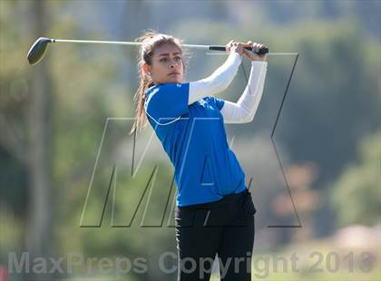 Thumbnail 2 in CIF SDS Girls Golf Championships (Day 1) photogallery.