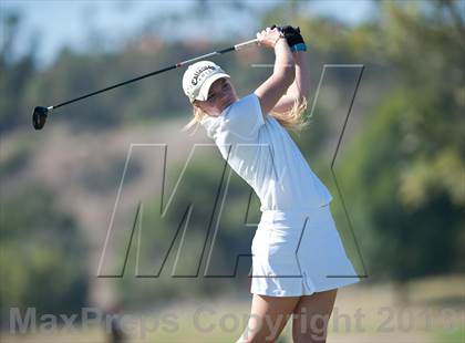 Thumbnail 1 in CIF SDS Girls Golf Championships (Day 1) photogallery.
