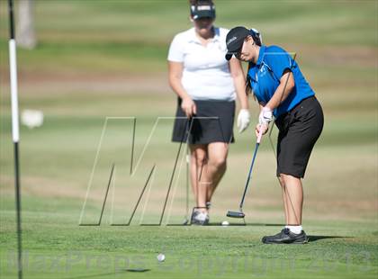 Thumbnail 1 in CIF SDS Girls Golf Championships (Day 1) photogallery.