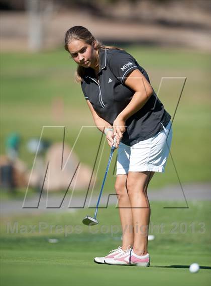 Thumbnail 2 in CIF SDS Girls Golf Championships (Day 1) photogallery.