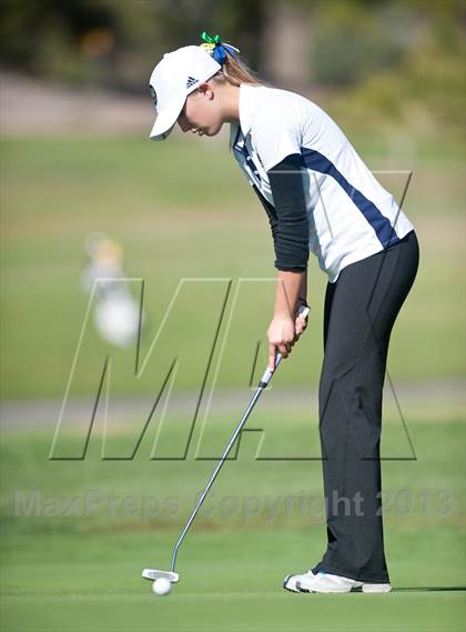 Thumbnail 3 in CIF SDS Girls Golf Championships (Day 1) photogallery.