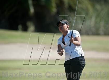 Thumbnail 3 in CIF SDS Girls Golf Championships (Day 1) photogallery.