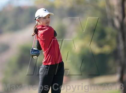Thumbnail 3 in CIF SDS Girls Golf Championships (Day 1) photogallery.