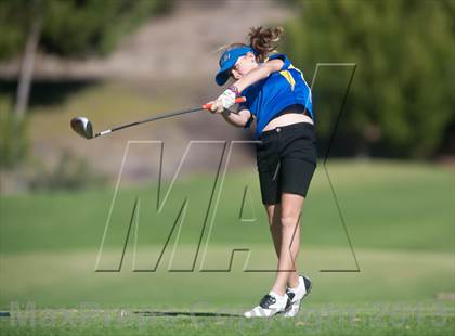 Thumbnail 3 in CIF SDS Girls Golf Championships (Day 1) photogallery.