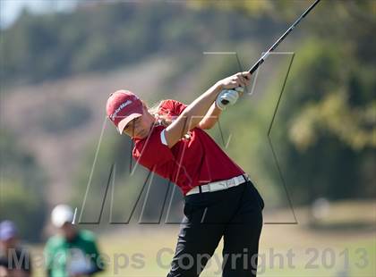 Thumbnail 2 in CIF SDS Girls Golf Championships (Day 1) photogallery.