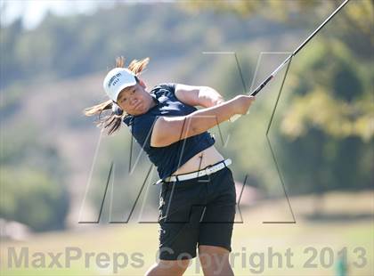 Thumbnail 3 in CIF SDS Girls Golf Championships (Day 1) photogallery.