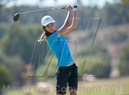Thumbnail 2 in CIF SDS Girls Golf Championships (Day 1) photogallery.