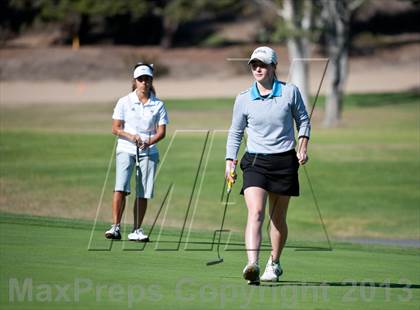 Thumbnail 3 in CIF SDS Girls Golf Championships (Day 1) photogallery.
