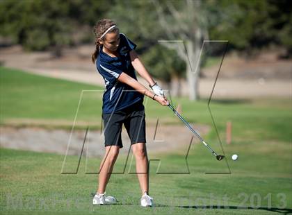 Thumbnail 1 in CIF SDS Girls Golf Championships (Day 1) photogallery.