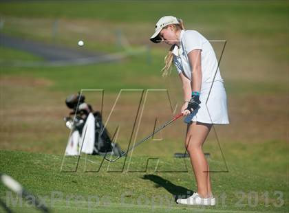 Thumbnail 2 in CIF SDS Girls Golf Championships (Day 1) photogallery.