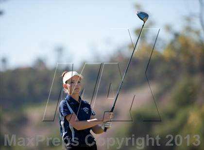 Thumbnail 1 in CIF SDS Girls Golf Championships (Day 1) photogallery.