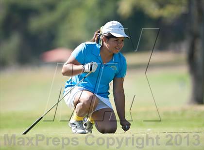 Thumbnail 1 in CIF SDS Girls Golf Championships (Day 1) photogallery.