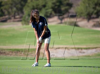 Thumbnail 3 in CIF SDS Girls Golf Championships (Day 1) photogallery.
