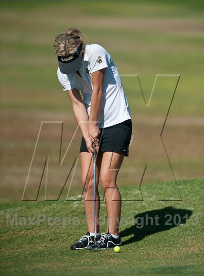 Thumbnail 1 in CIF SDS Girls Golf Championships (Day 1) photogallery.