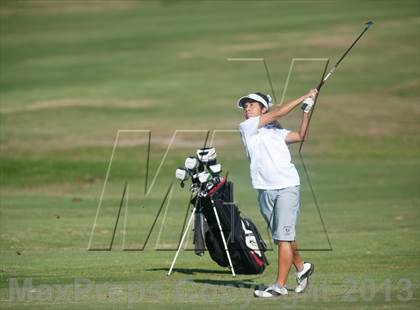 Thumbnail 1 in CIF SDS Girls Golf Championships (Day 1) photogallery.