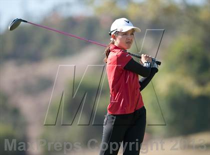 Thumbnail 1 in CIF SDS Girls Golf Championships (Day 1) photogallery.