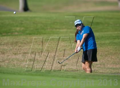 Thumbnail 2 in CIF SDS Girls Golf Championships (Day 1) photogallery.
