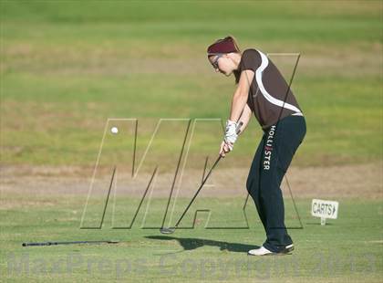 Thumbnail 2 in CIF SDS Girls Golf Championships (Day 1) photogallery.