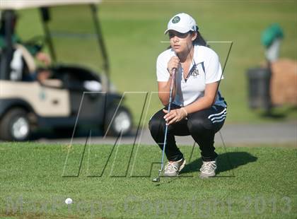Thumbnail 1 in CIF SDS Girls Golf Championships (Day 1) photogallery.