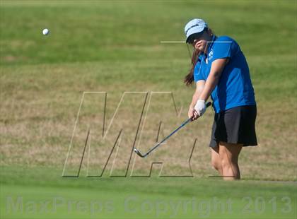 Thumbnail 1 in CIF SDS Girls Golf Championships (Day 1) photogallery.