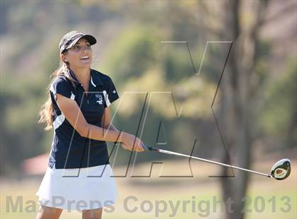Thumbnail 1 in CIF SDS Girls Golf Championships (Day 1) photogallery.