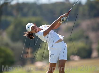 Thumbnail 3 in CIF SDS Girls Golf Championships (Day 1) photogallery.