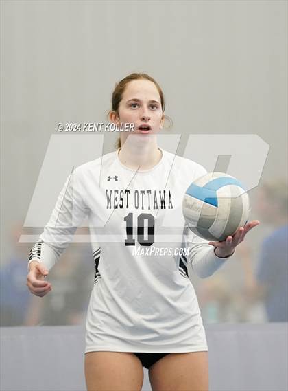 Thumbnail 1 in West Ottawa vs. South Lyon East (Motor City Power Series) photogallery.