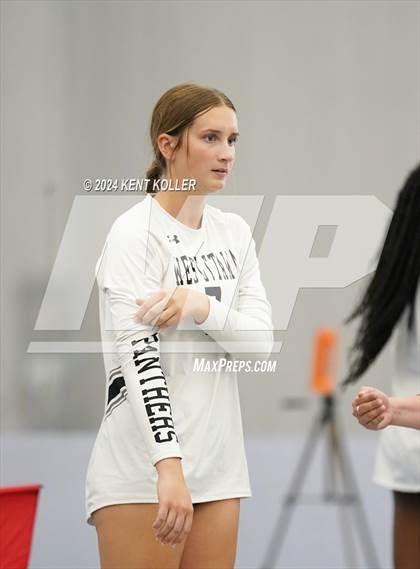 Thumbnail 3 in West Ottawa vs. South Lyon East (Motor City Power Series) photogallery.