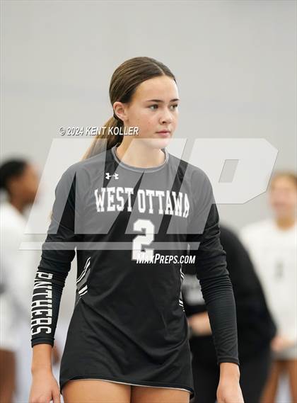 Thumbnail 3 in West Ottawa vs. South Lyon East (Motor City Power Series) photogallery.