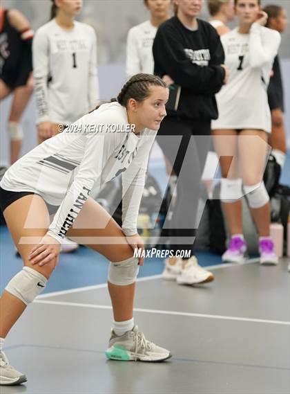 Thumbnail 3 in West Ottawa vs. South Lyon East (Motor City Power Series) photogallery.