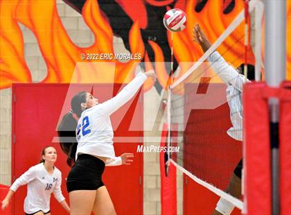 Thumbnail 2 in Mira Mesa vs Foothills Christian (Sweetwater Prime Sports Tournament) photogallery.