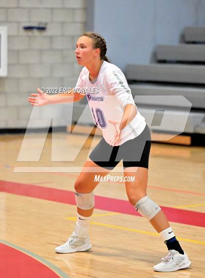 Thumbnail 2 in Mira Mesa vs Foothills Christian (Sweetwater Prime Sports Tournament) photogallery.