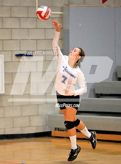 Thumbnail 2 in Mira Mesa vs Foothills Christian (Sweetwater Prime Sports Tournament) photogallery.