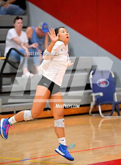 Thumbnail 2 in Mira Mesa vs Foothills Christian (Sweetwater Prime Sports Tournament) photogallery.